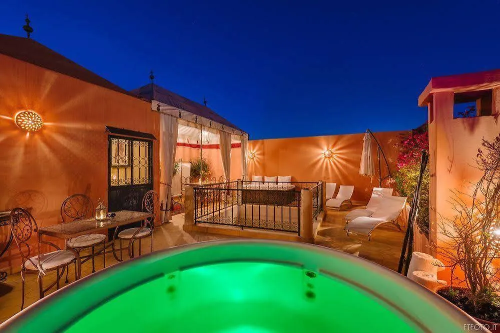 Riad Art De Vivre Marrakesh 3*,